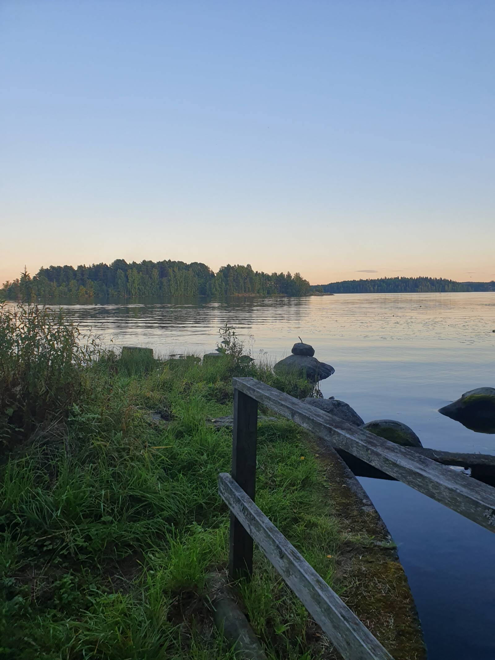 Finnish lake scenery