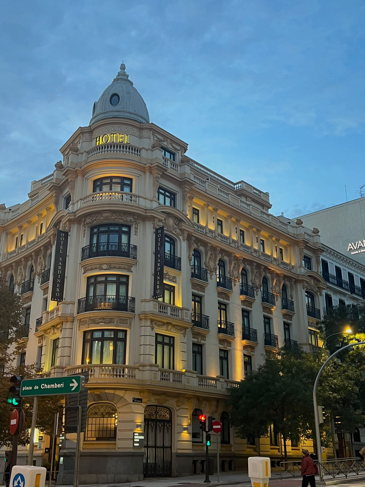 Hotel in Madrid