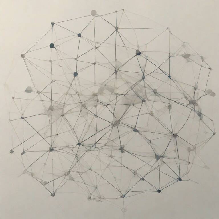 This is a beige shade, nonrepresentative picture of a network