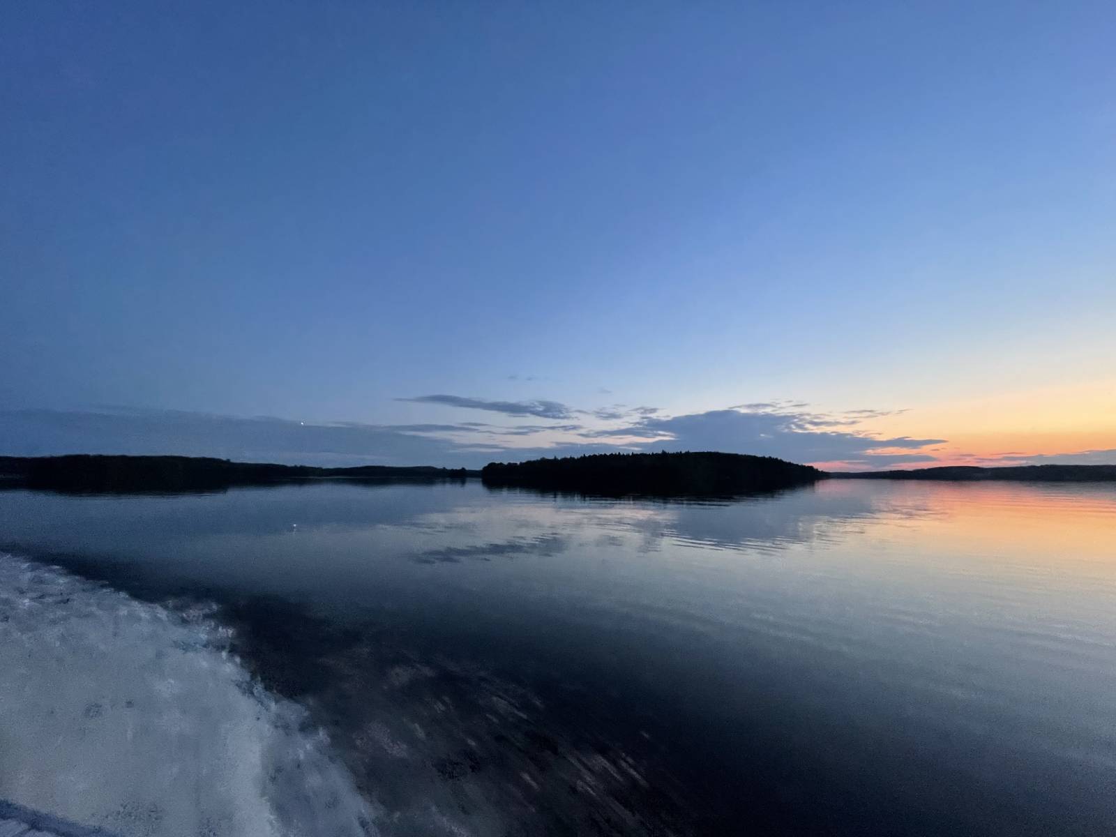 Midnight sun