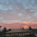 Midnight sunset