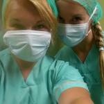 Working in the operation room was definitely the best part of training