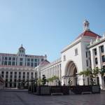 The campus where I'm studying