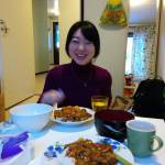 Curry rice was delicious!