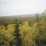 I used disposable camera here as well but as you can see Canada's nature is as magnificent as in Finland! All the colours, wow.