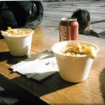 POUTINE. My ultimately favourite Canadian dish. If you ever have a chance to try poutine, just do it!