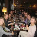 Dinner in a taverna