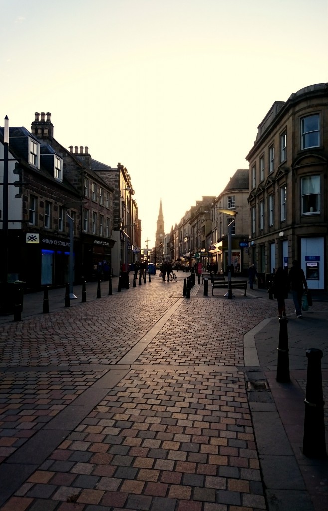 The city centre is quite compact, but it has everything one could possible want to find. And I love the tiny charity shops selling second hand bargains!