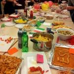 International dinner - Italian food