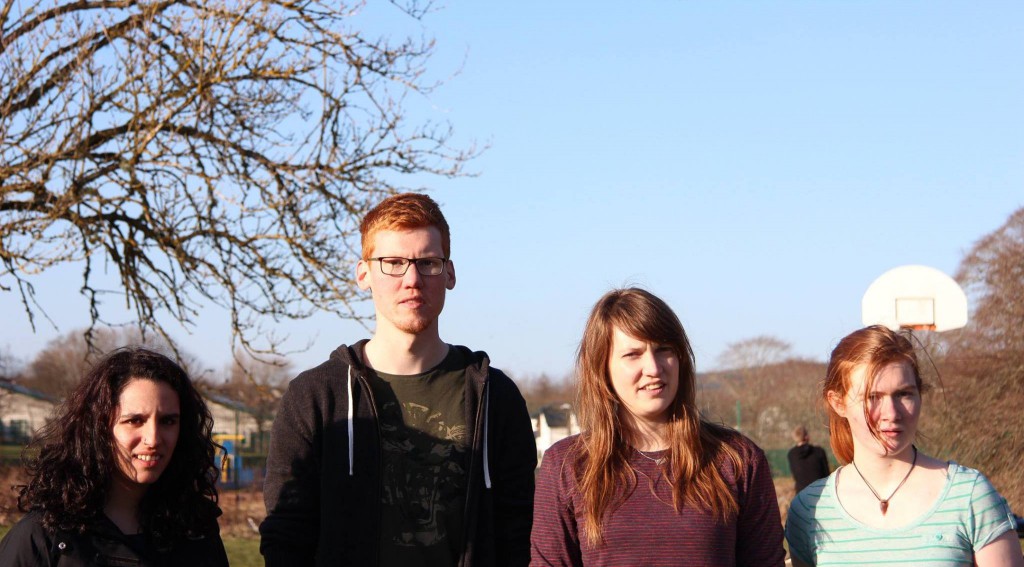 Me and my cheerful friends enjoying a sunny day. As you can see, we’re having such a great time here.