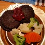 Blood pancakes