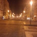 Wels at night