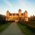 A castle in Bruges