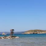 Sea view from Almyrida.