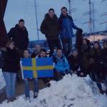 International students exploring Gothenburg