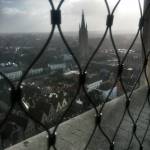 A view from the belfort of Bruges