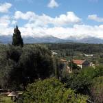 View from the balcony