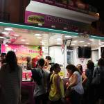 You can buy all kinds of food down the streets with a reasonable price on the celebration week. 