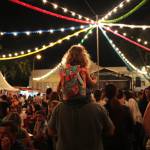 Everyone comes out to join the party at the Portugal´s Day (9th of July) This starts a week of celebration