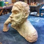 "The Unknown Thinker" After firing