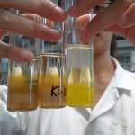 Extractives of an unknown sample from Sweden