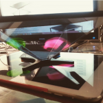 I had the chance to create holograms content for Holho devices.