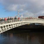Ha'penny Bridge.