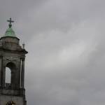 Tower of the Athlone Cathedral. 