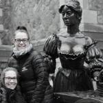 Molly Malone, my mother, and I. 
