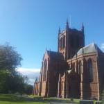 University of West of Scotland - Dumfries Campus with its beautiful, old buildings!