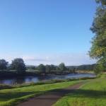 Cycling to work to the Dumfries & Galloway Royal Infirmary hospital!