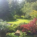 Dumfries Campus Stone Garden.