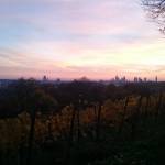 Frankfurt sunset