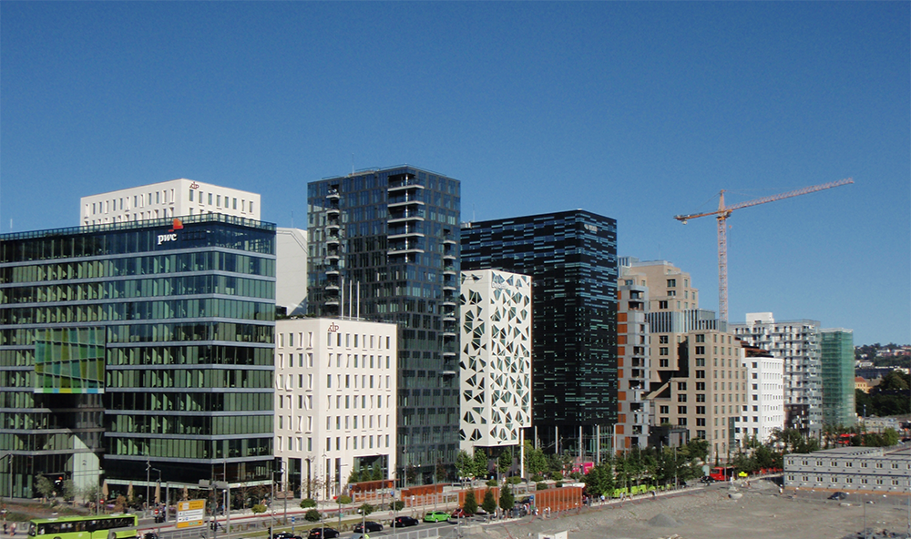 Barcode Buildings