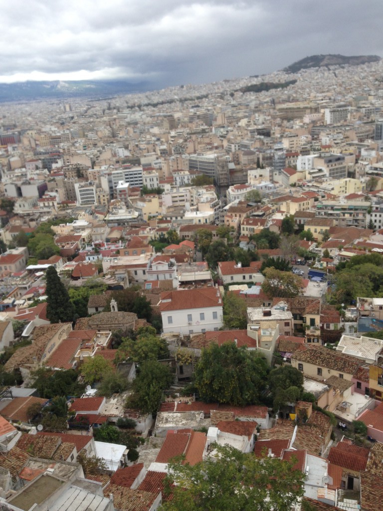 View from Acropolis
