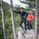 hiking