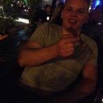 Smoking and drinking whiskey in local nightclub @Kerameikos