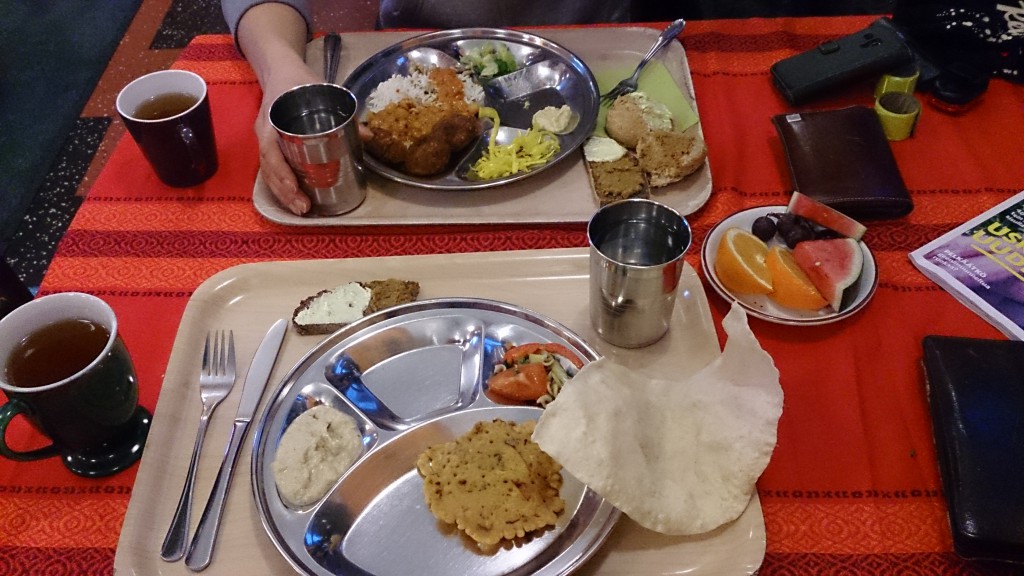 Yummy vegetarian snakcs at "Gopal"