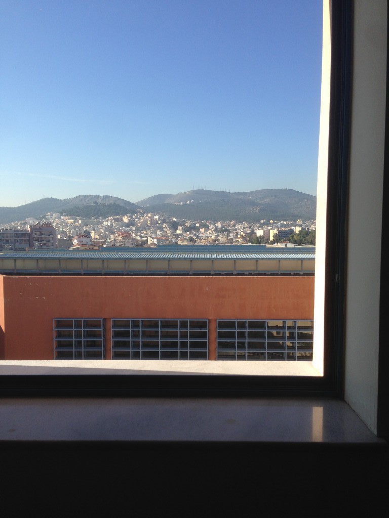 View from our hospital