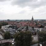 Leeuwarden skyline.