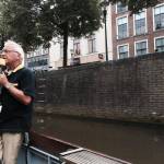 Getting to know Leeuwarden in a boat tour.