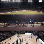 Sports weekend in Hamburg.