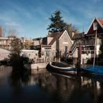 Canals in Leeuwarden.