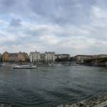 Panoramic view from Margit island