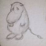 Sad Moomin is sad