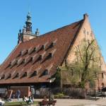 Old mill in Gdansk