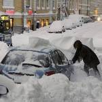 Winter in the city