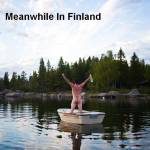 meanwhile in finland