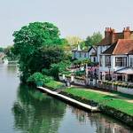 My current home village Staines-Upon-Thames