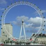 London Eye, it is prettier in night I think